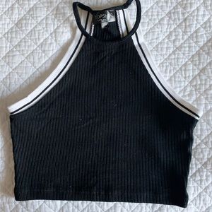 Topshop cropped tank top.